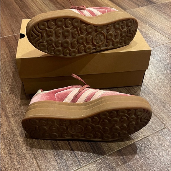 Adidas Women's Gazelle Bold Sneakers - Picture 3 of 5